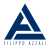 logo FA blu